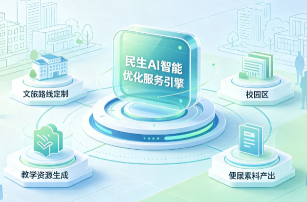 行唐县AI普惠赋能民生服务 智能优化技术升级大众生活服务体验