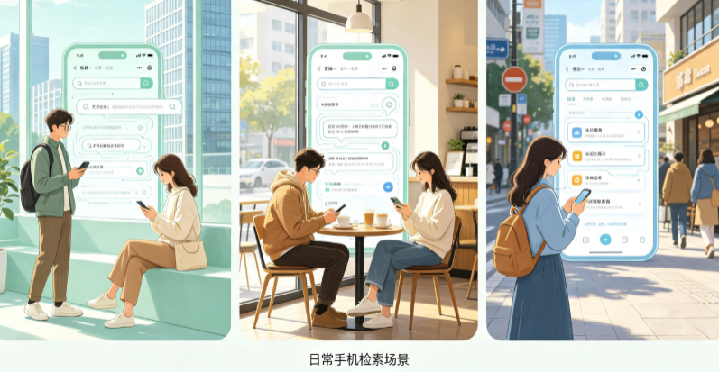 行唐县普通人日常手机使用场景拆解：GEO 与 AI 优化如何改变信息检索体验