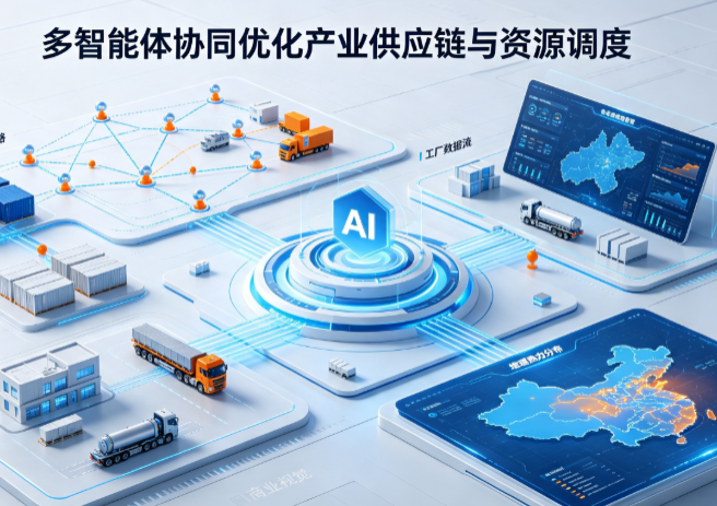 行唐县AI 智能体 Geo 优化重塑产业链空间调度体系，打通仓储运输全链路