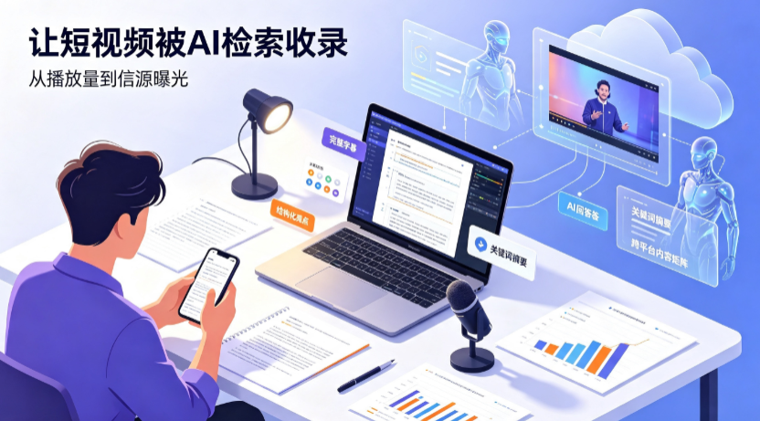 行唐县短视频创作者新必修课：吃透 GEO 优化，让抖音内容被豆包、DeepSeek、元宝智能体收录