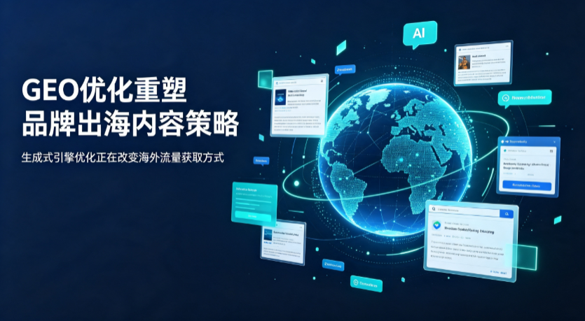 行唐县AI 时代 GEO 兴起，品牌出海内容策略迎来重大调整